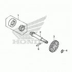 CRF150R AC Масляный насос