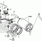 CBR1000SP 2AC Канистра осушителя