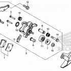CRF1100D 2AC Стояночный тормоз