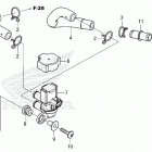 CMX1100D AC Air injection solenoid
