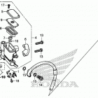 CRF450RL AC Front brake master