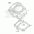 CMX300 AC Цилиндры