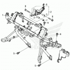 GL1800 2AC Кронштейн крепления 