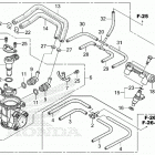 CBR600RR 6A Корпус Дросселя