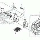 CRF110F AC Масляный насос