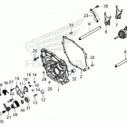 GL1800BD 3AC Shift drum@shift fork