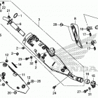 CRF450RL AC Глушиель