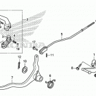 CRF110F AC Кикстартер