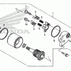 CRF450RL AC Стартер