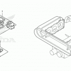 GL1800 2AC Комплекты прокладок