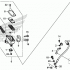 CMX500 A Front brake master