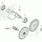CRF300LA AC Балансирный вал
