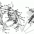 CRF1100A 3AC Рама