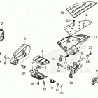 GL1800 2AC Подножки