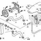 CBR300RA Радиатор