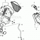 NC750XD AC Воздушный фильтр