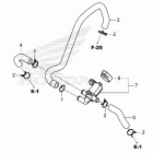 CB650RA AC Air injection control