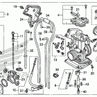 CRF150R AC Карбюратор