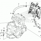 CMX1100D AC Radiator hose@water pipe
