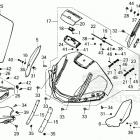 GL1800 2AC Ветровое стекло