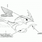 NC750XD AC Наклейки