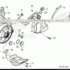 CMX1100D AC Крышка генератора