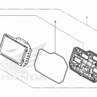 CBR1000SP 2AC Приборы