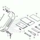 CRF300LA AC Tool@tool box