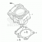 CRF300LA AC Цилиндры