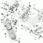 CRF1100A 3AC Задние амортизаторы