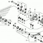 CRF450RL AC Cushion arm