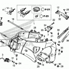 CBR1000SP 2AC Рама