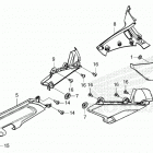 GL1800 2AC Боковые обтекатели