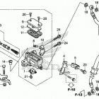 CBR300R 5A Front brake master