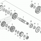 CT125A AC Трансмиссия