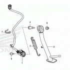 NC750XD AC Подножка