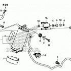 CBR500RA Канистра осушителя