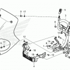 CRF300LRA AC Ветровое стекло