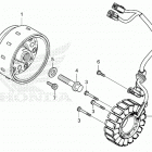 CRF300LA AC Генератор