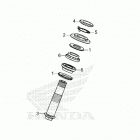 GL1800 2AC Stem shaft