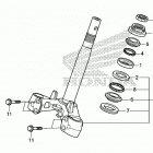 C125A Траверса нижняя