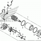 CBR500RA Стартер