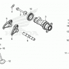 CRF450RX AC Распределительный вал и клапана