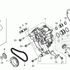 GL1800 2AC Масляный насос