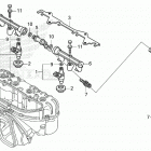 CBR600RR 6A Топливная форсунка