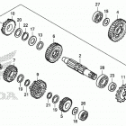 C125A Трансмиссия