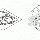 CRF1100A 3AC Комплект прокладок