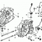 C125A Картер двигателя