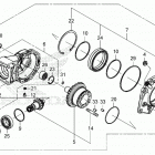 GL1800 2AC Редуктор