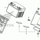 C125A Аккумулятор